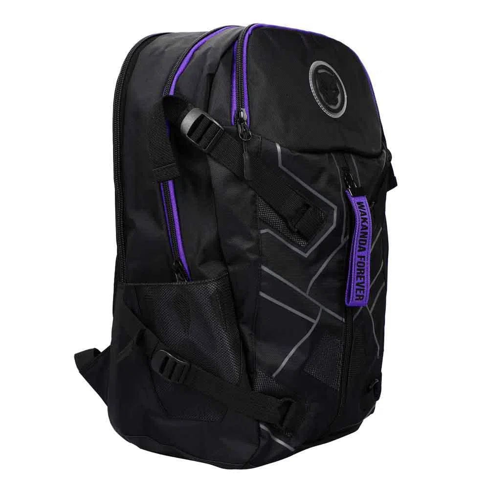 Marvel: Black Panther - Wakanda Tech Backpack (Compression Straps) - Bioworld - Image 3