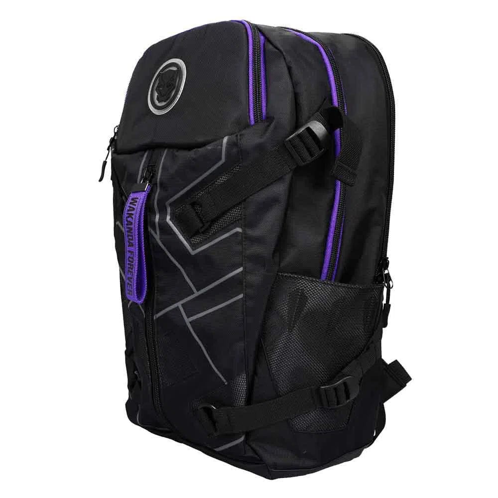 Marvel: Black Panther - Wakanda Tech Backpack (Compression Straps) - Bioworld - Image 4
