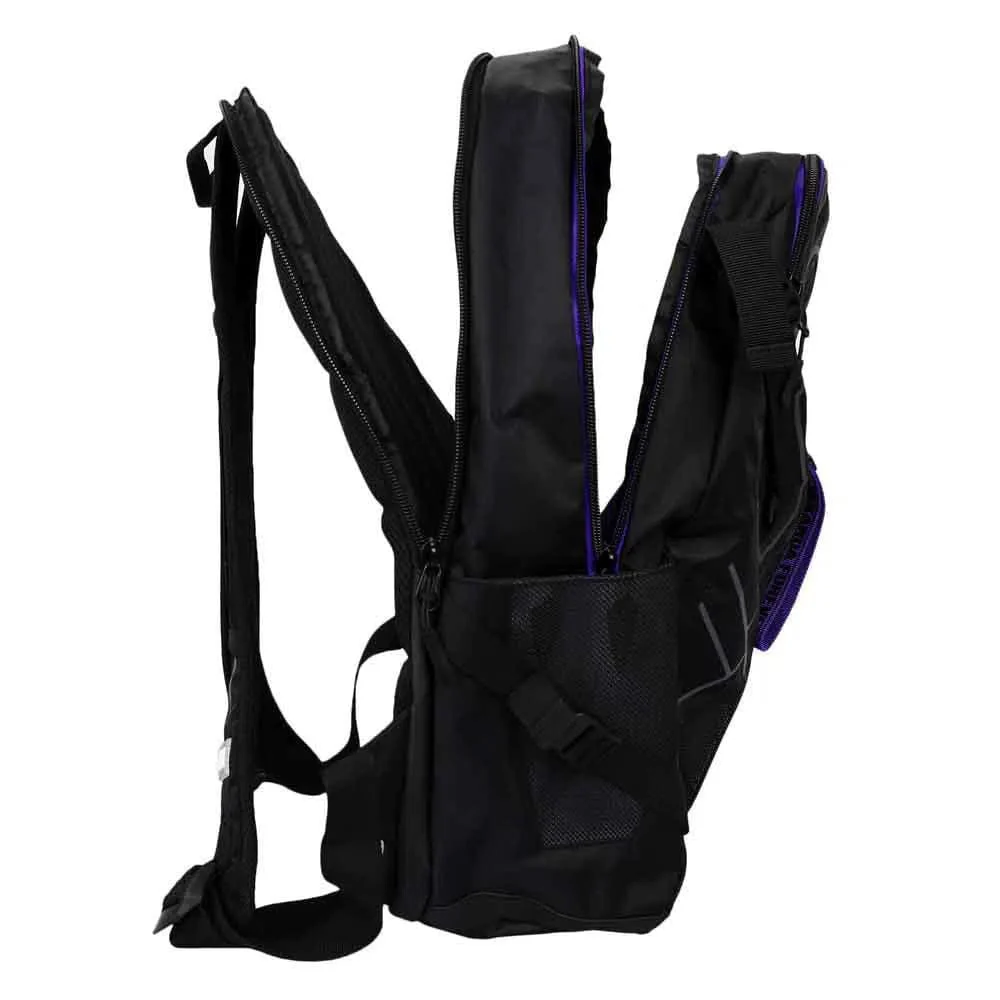 Marvel: Black Panther - Wakanda Tech Backpack (Compression Straps) - Bioworld - Image 5