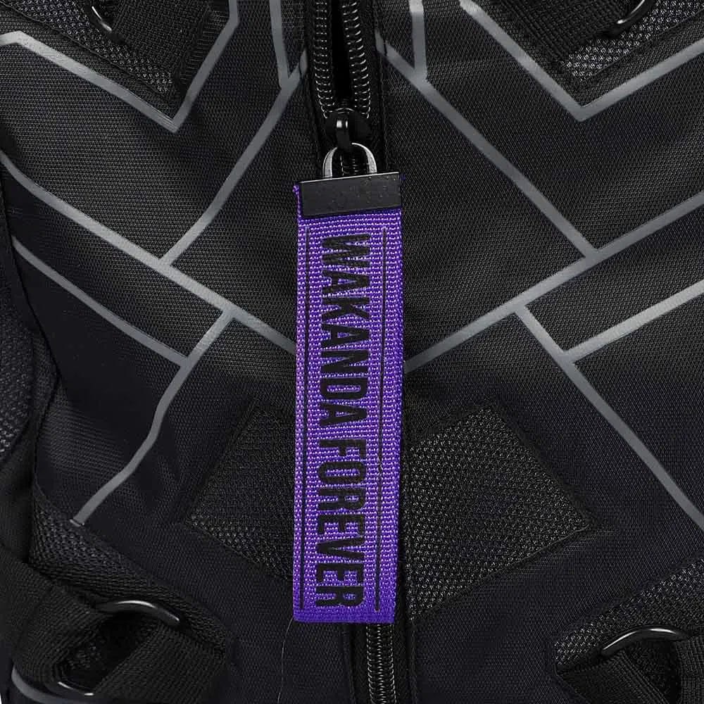 Marvel: Black Panther - Wakanda Tech Backpack (Compression Straps) - Bioworld - Image 8