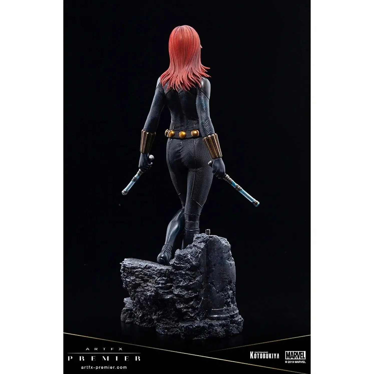 Marvel - Black Widow Statue Figure (1:10 Scale) - Kotobukiya - ArtFX Premier Series - Image 2