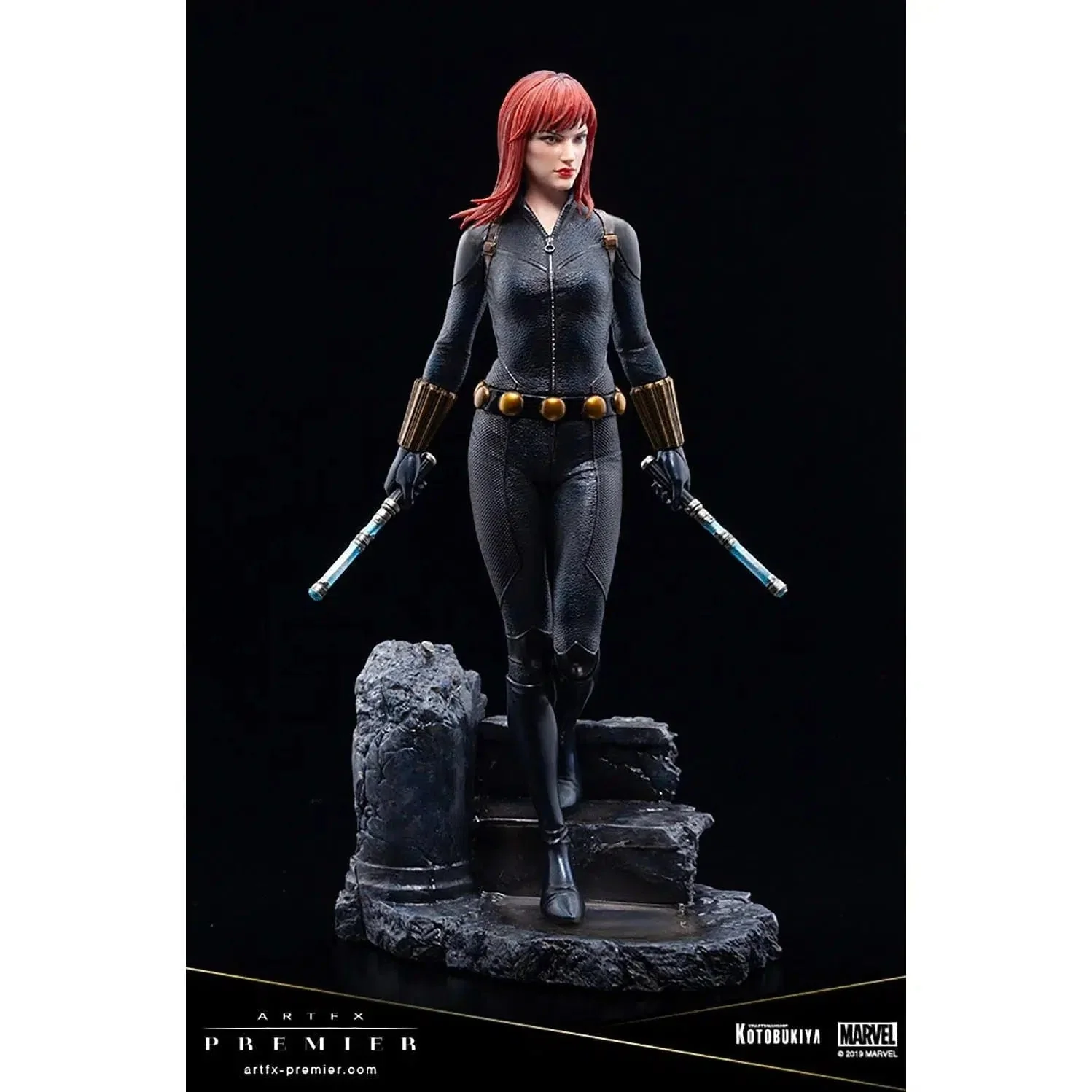 Marvel - Black Widow Statue Figure (1:10 Scale) - Kotobukiya - ArtFX Premier Series - Image 3