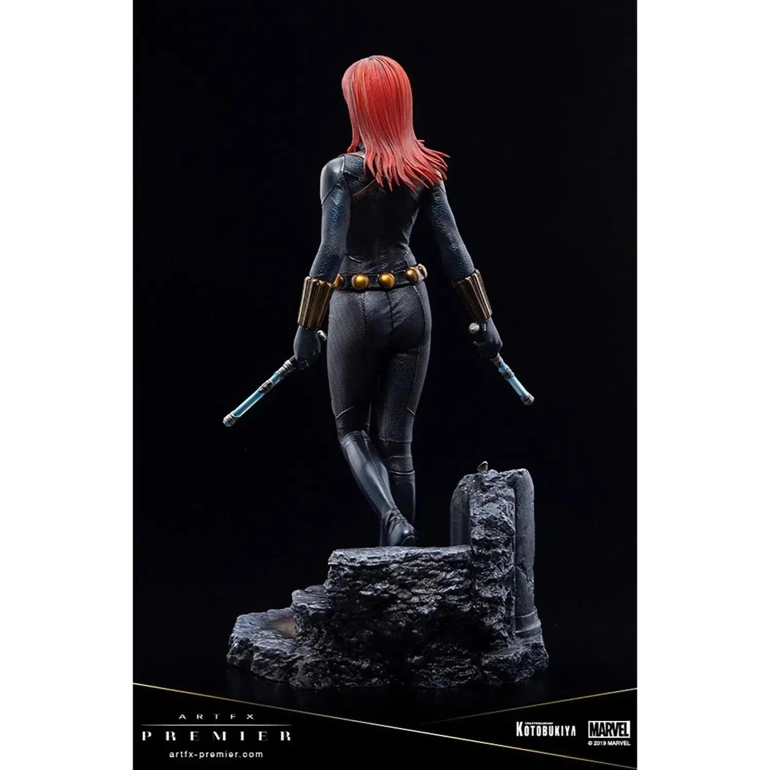 Marvel - Black Widow Statue Figure (1:10 Scale) - Kotobukiya - ArtFX Premier Series - Image 4