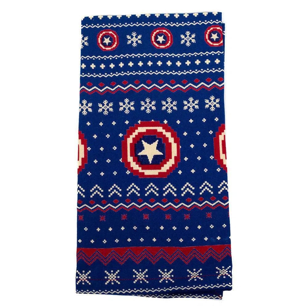 Marvel: Captain America - Christmas Kitchen Gift Set - Bioworld - Apron, Oven Mitt & Dish Towel - Image 4