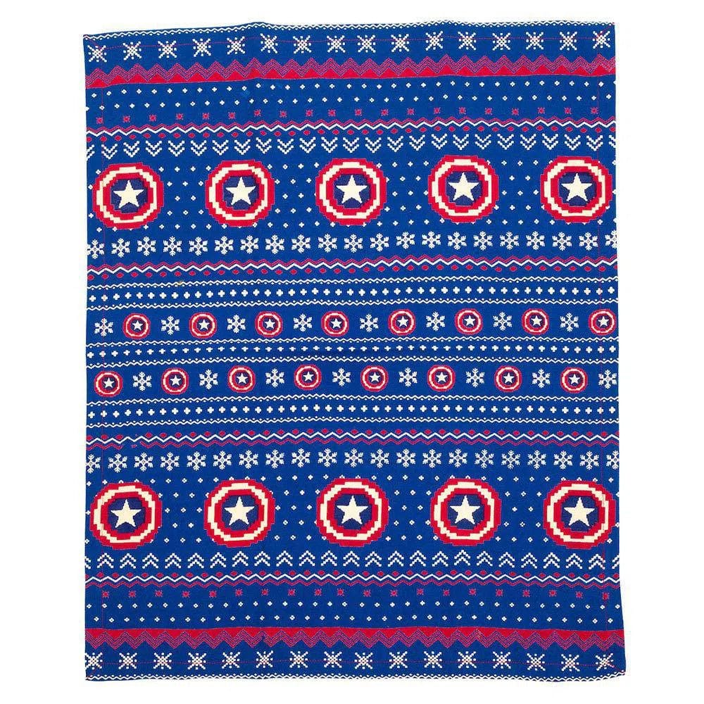 Marvel: Captain America - Christmas Kitchen Gift Set - Bioworld - Apron, Oven Mitt & Dish Towel - Image 5