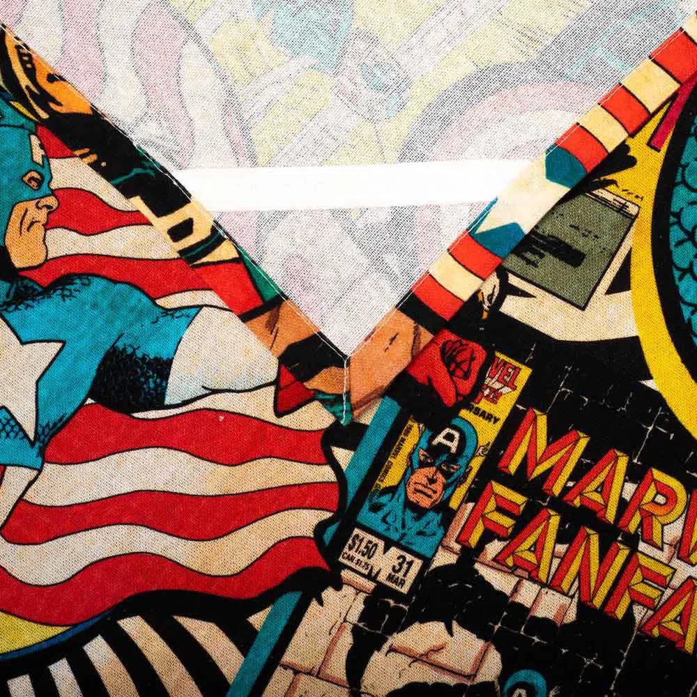 Marvel - Captain America Kitchen Gift Set - Bioworld - Apron, Oven Mitt & Dish Towel - Image 7