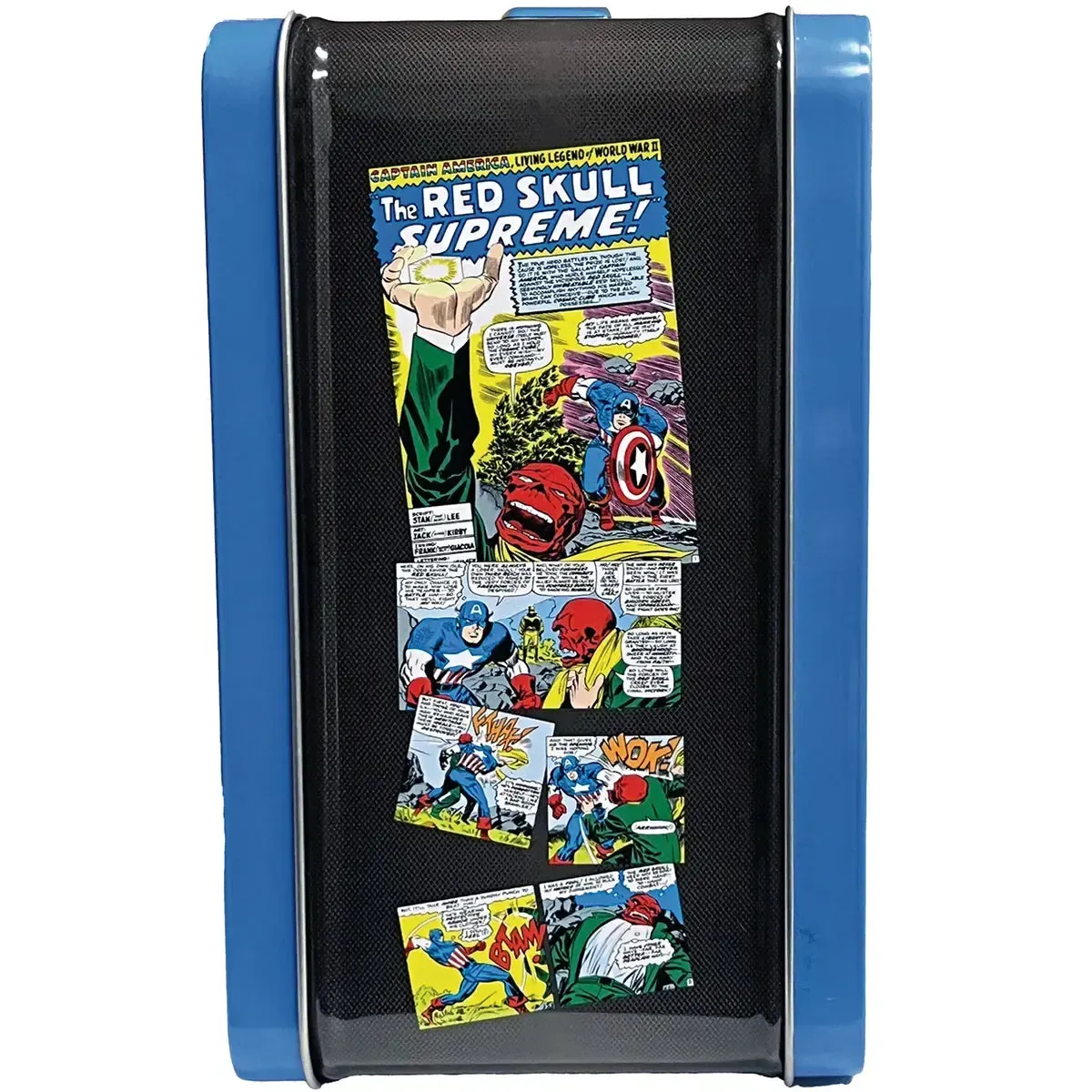 Marvel [Captain America] - Retro Comic Book Art Lunchbox & Beverage Container Set - Surreal Entertainment - PREVIEWS Exclusive Series - Image 2