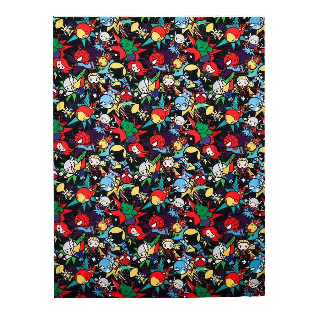Marvel - Chibi Superheroes Hot Pad & Tea Towel Set - Bioworld - Image 2