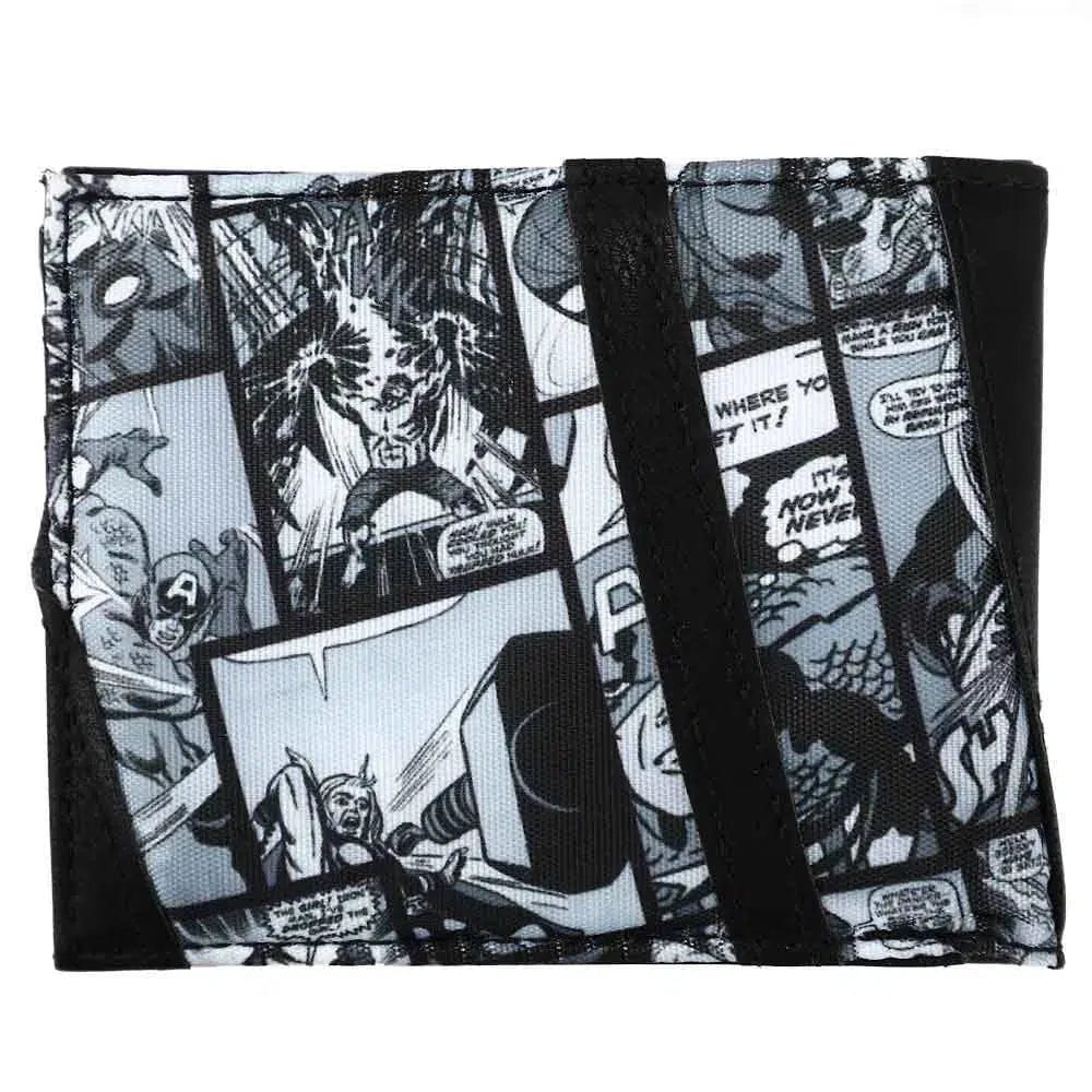 Marvel - Comic Book Wallet (Digital Print, Bi-Fold) - Bioworld - Image 3