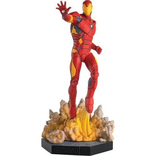 Marvel Comics - Iron Man Figure - Eaglemoss - Marvel VS. Hero Collector - Image 2
