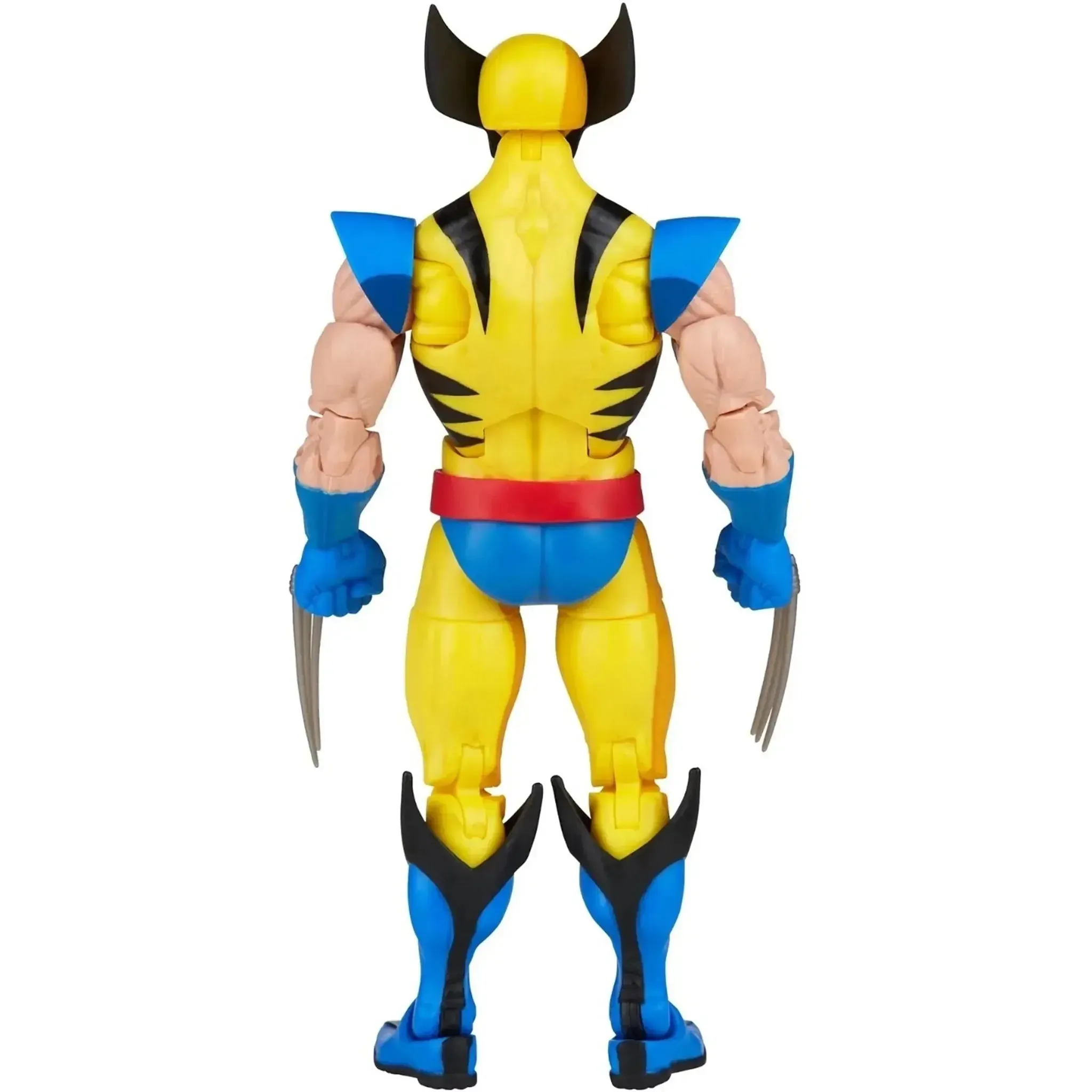 Marvel Comics [X-Men: The Animated Series] - Wolverine Action Figure (6") - Hasbro - Marvel Legends Series [VHS Collection] - (2022) - Image 4