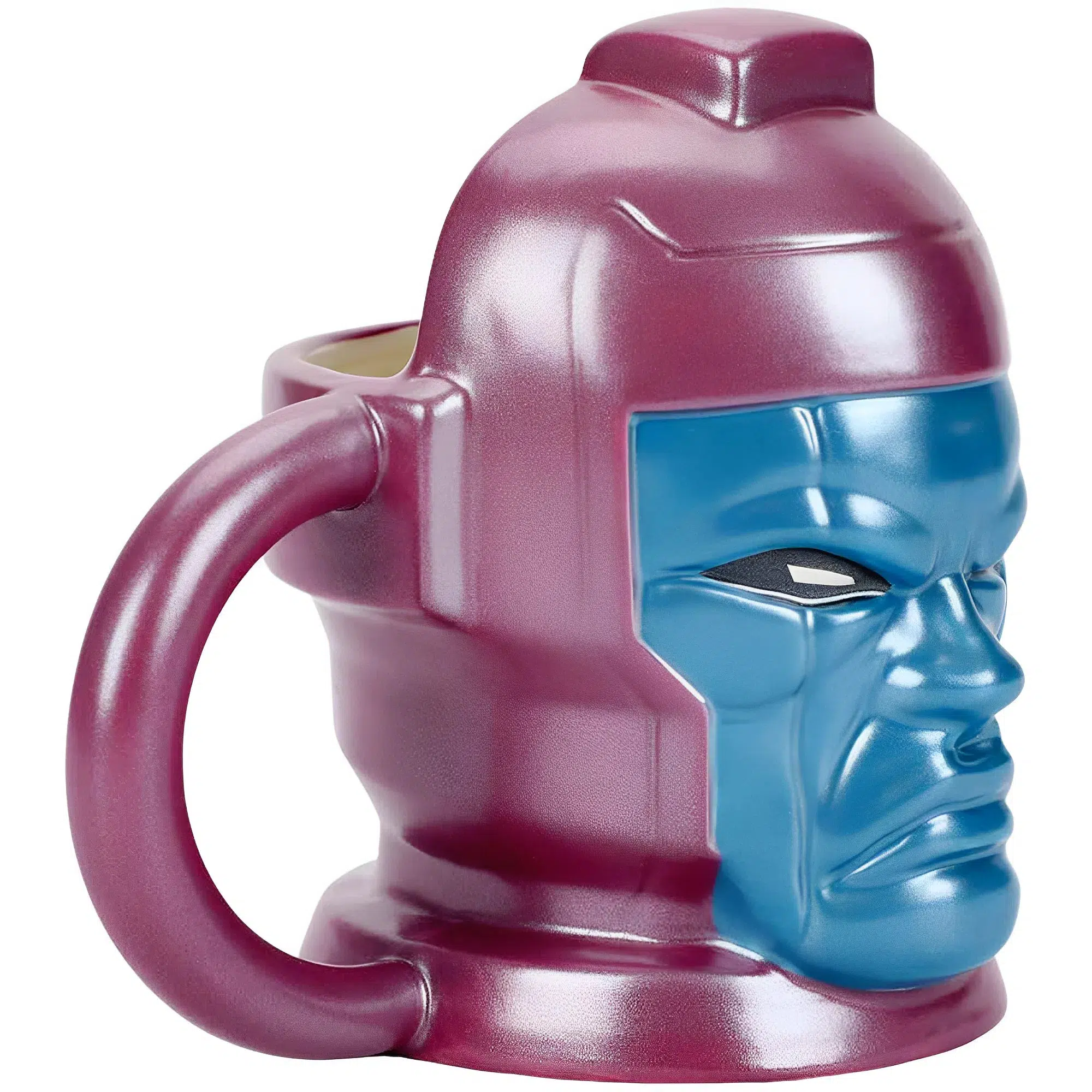 Marvel [Contest of Champions] - Kang the Conqueror Sculpted Mug (Ceramic, 11 oz.) - Bioworld - Image 3