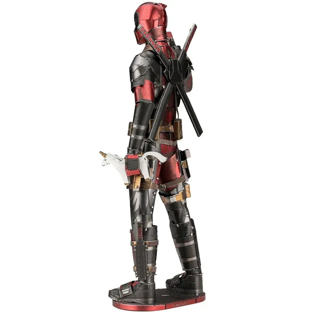Marvel - Deadpool Figure Model Kit (Steel, Challenging Difficulty) - Fascinations - Metal Earth Series - Image 6