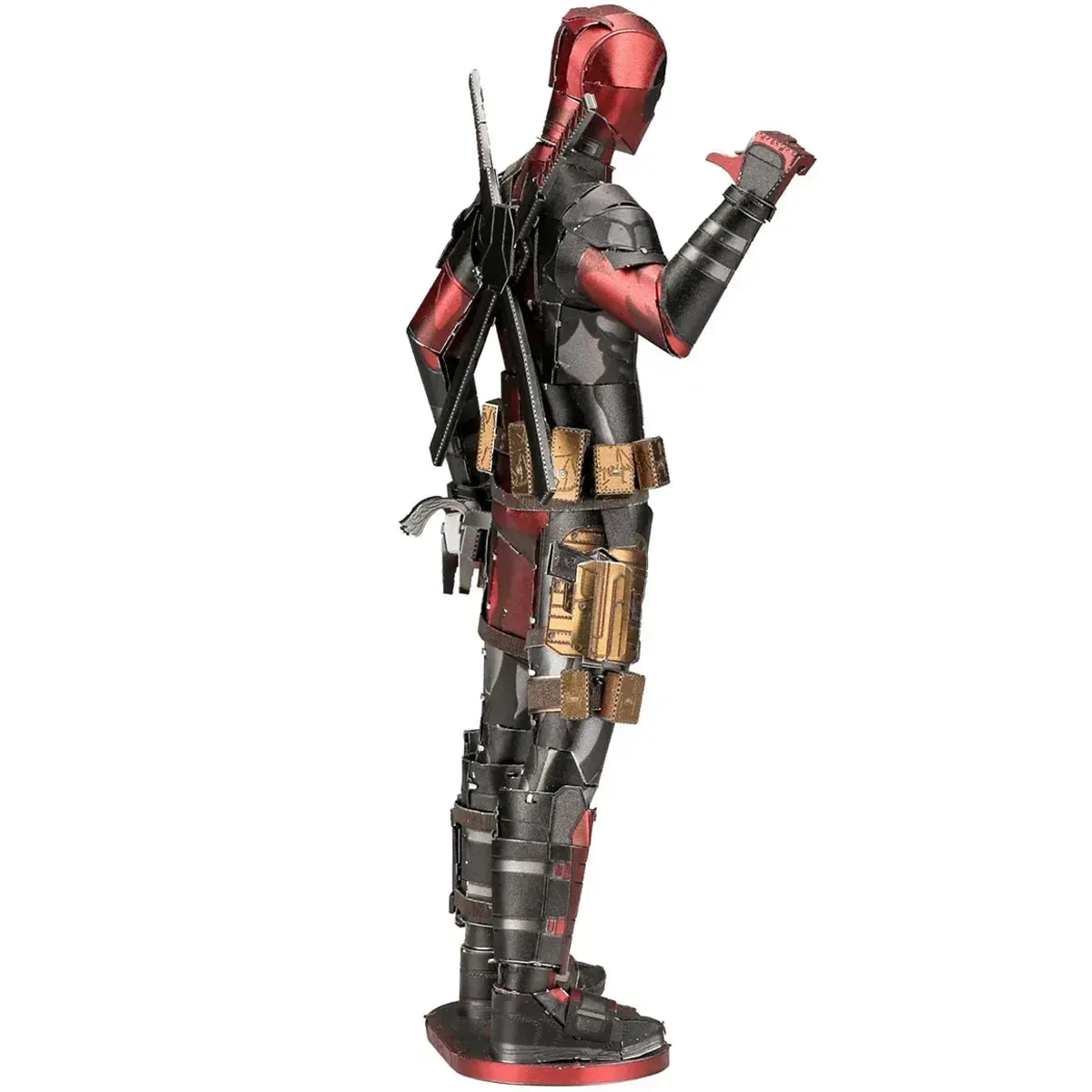 Marvel - Deadpool Figure Model Kit (Steel, Challenging Difficulty) - Fascinations - Metal Earth Series - Image 7
