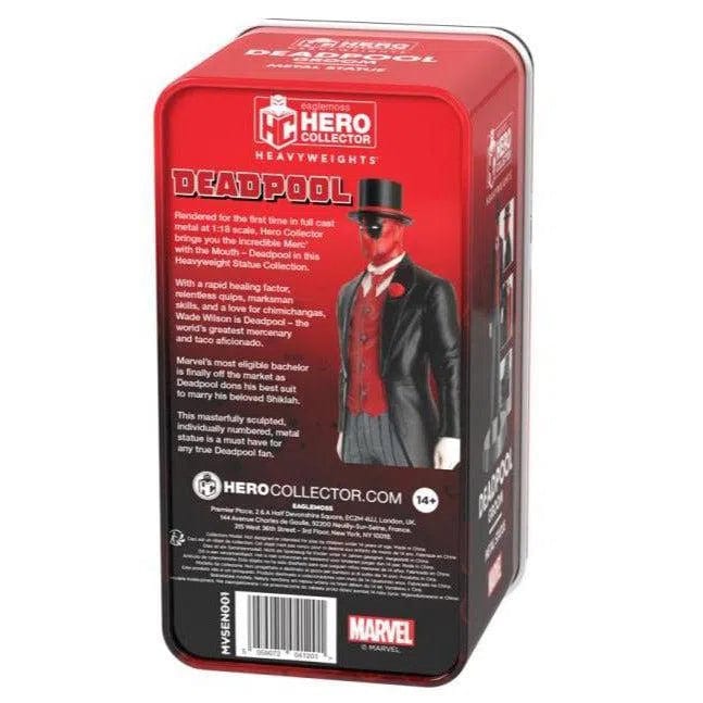Marvel - Deadpool Metal Figure (Groom Version) - Eaglemoss - Hero Collector Heavyweight Collection - Image 3