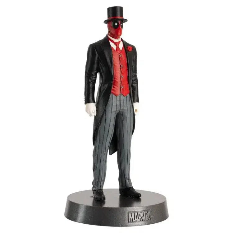 Marvel - Deadpool Metal Figure (Groom Version) - Eaglemoss - Hero Collector Heavyweight Collection - Image 4