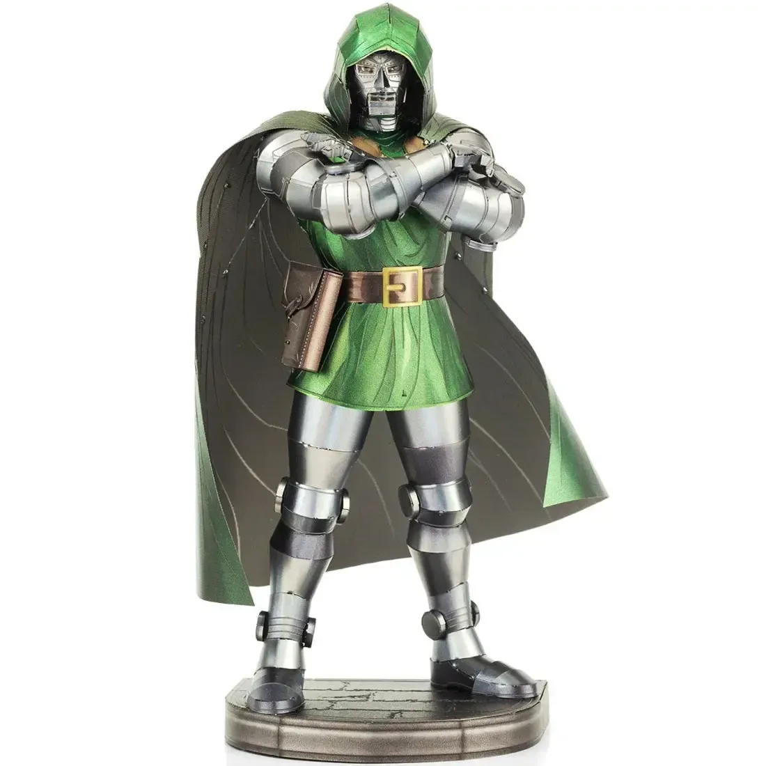 Marvel - Doctor Doom Figure Model Kit (Steel, Challenging Difficulty) - Fascinations - Metal Earth Premium Series - Image 2