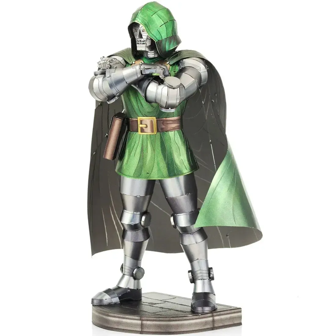 Marvel - Doctor Doom Figure Model Kit (Steel, Challenging Difficulty) - Fascinations - Metal Earth Premium Series - Image 4
