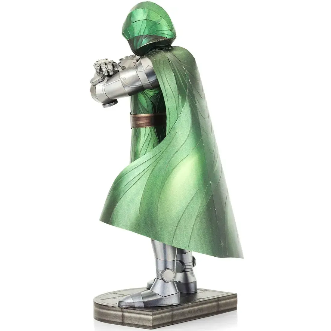 Marvel - Doctor Doom Figure Model Kit (Steel, Challenging Difficulty) - Fascinations - Metal Earth Premium Series - Image 5