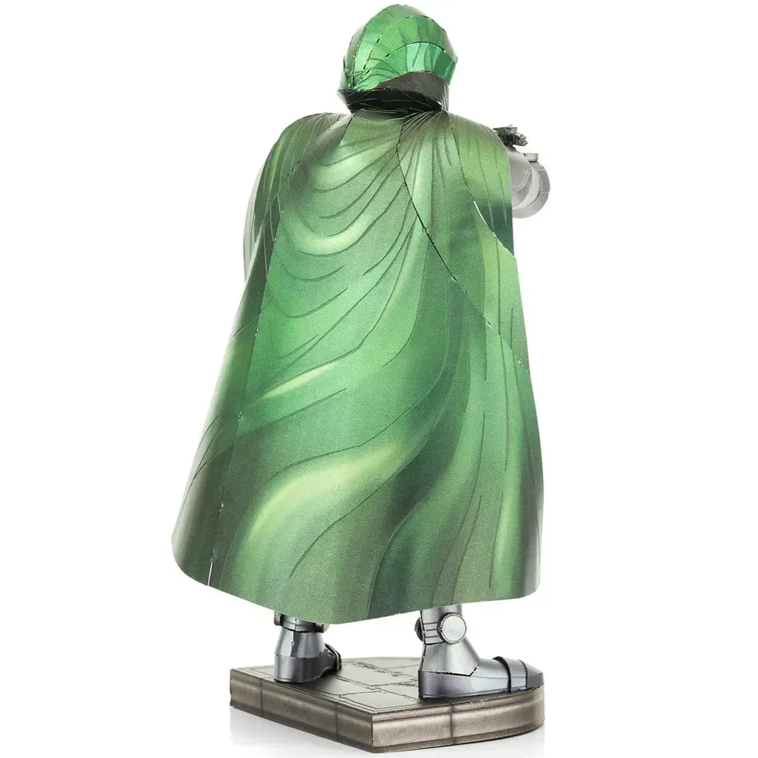 Marvel - Doctor Doom Figure Model Kit (Steel, Challenging Difficulty) - Fascinations - Metal Earth Premium Series - Image 6