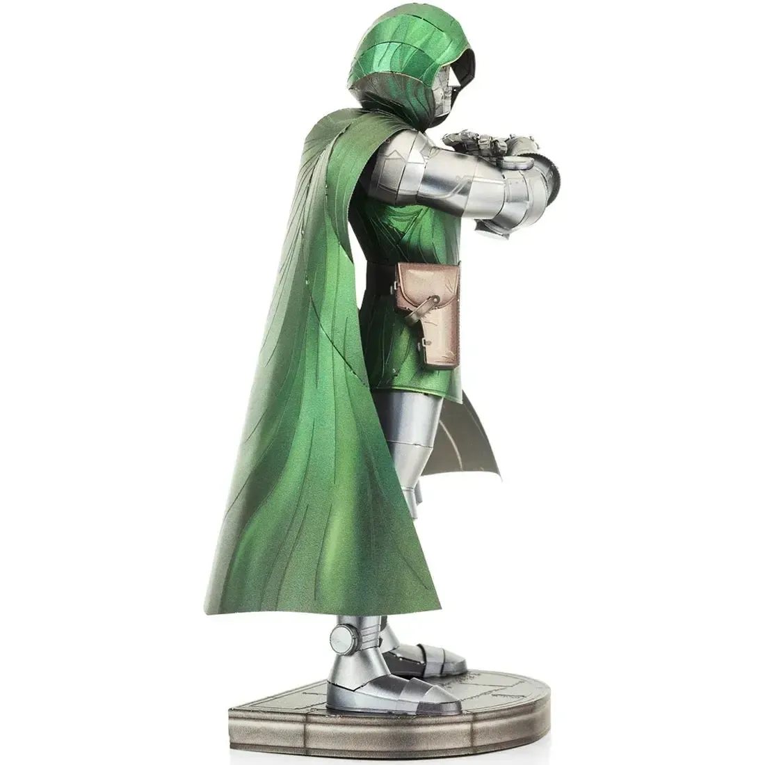Marvel - Doctor Doom Figure Model Kit (Steel, Challenging Difficulty) - Fascinations - Metal Earth Premium Series - Image 7