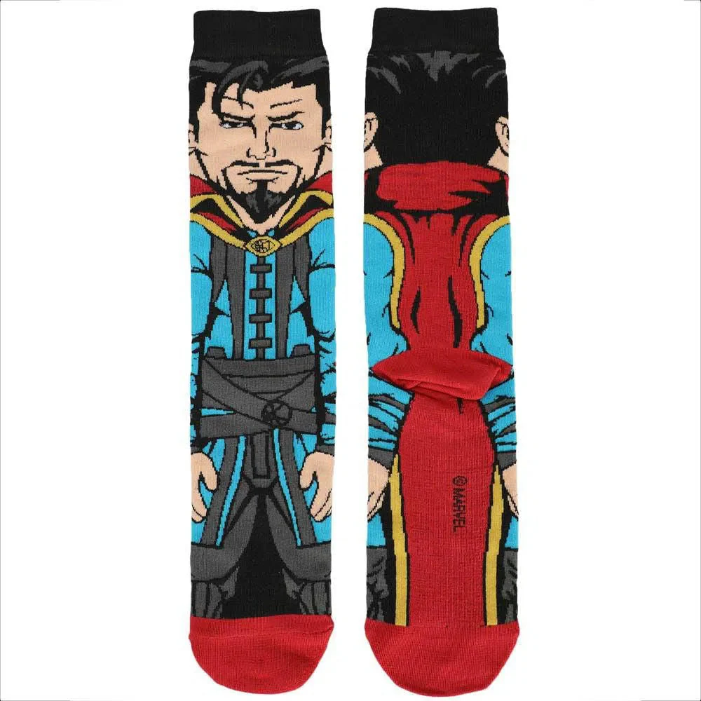 Marvel: Dr. Strange - Stephen Strange Character Socks - Bioworld - Animigos Series - Image 2