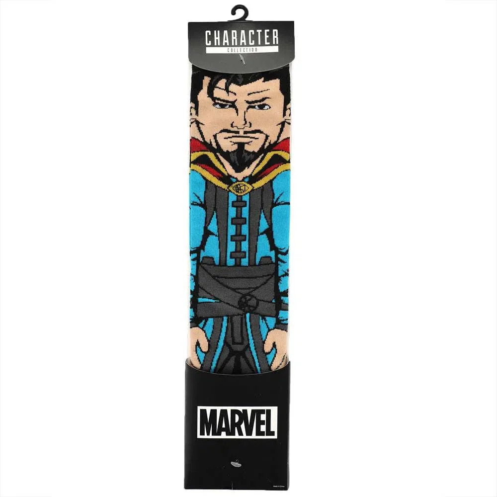 Marvel: Dr. Strange - Stephen Strange Character Socks - Bioworld - Animigos Series - Image 3