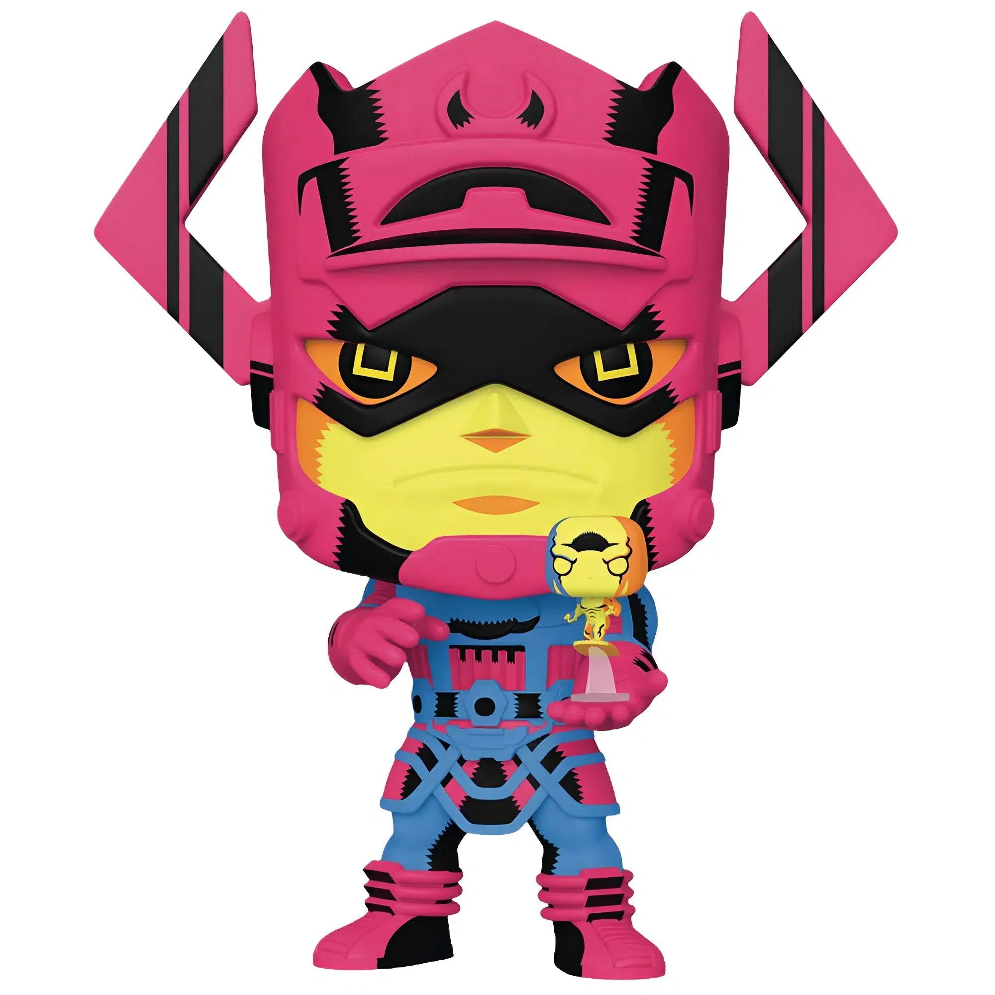 Marvel: Fantastic Four - Jumbo Galactus with Silver Surfer Bobble-Head Figure (10") - Funko - Pop! Series (809), PREVIEWS Exclusive - Image 2