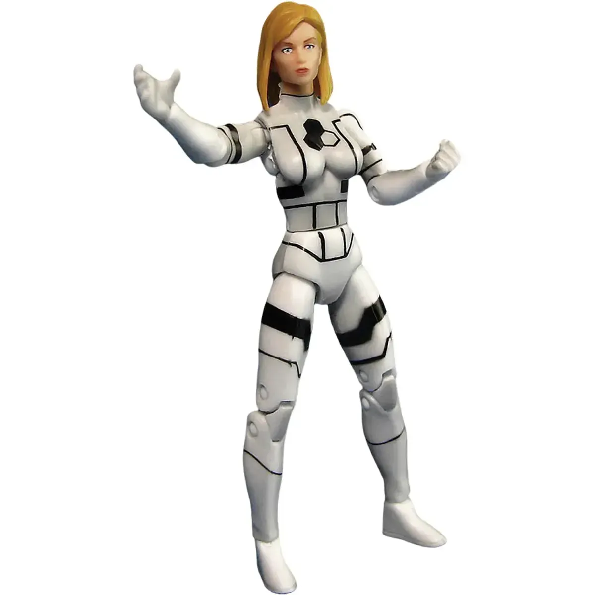 Marvel [Fantastic Four] - Team Action Figure Set (Future Foundation Version) - Hasbro - Invisible Woman, Mr. Fantastic, H.E.R.B.I.E., Thing - Image 3