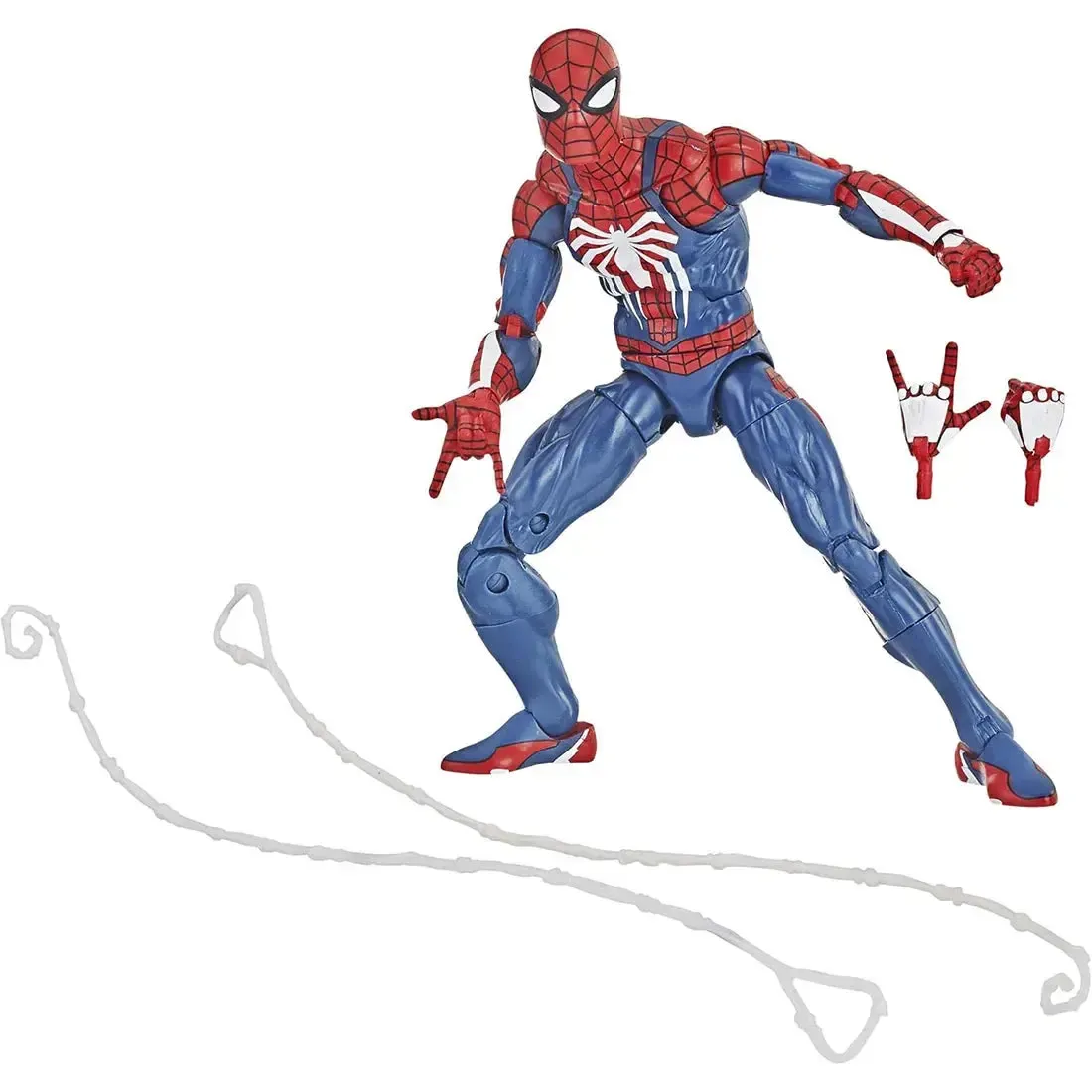Marvel Gamerverse - Spider-Man Action Figure (6") - Hasbro - Marvel Legends Series - Image 2