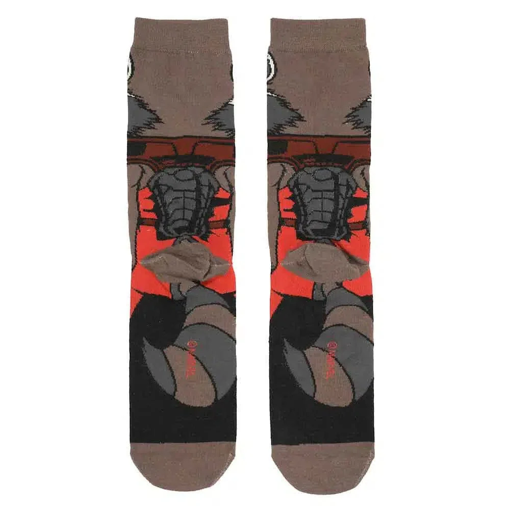 Marvel: Guardians of the Galaxy - Characters Crew Socks (3 Pairs) - Bioworld - Image 11