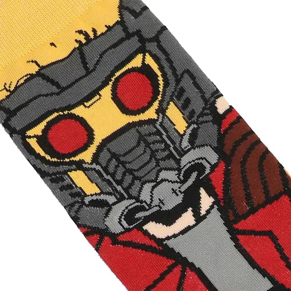 Marvel: Guardians of the Galaxy - Characters Crew Socks (3 Pairs) - Bioworld - Image 6