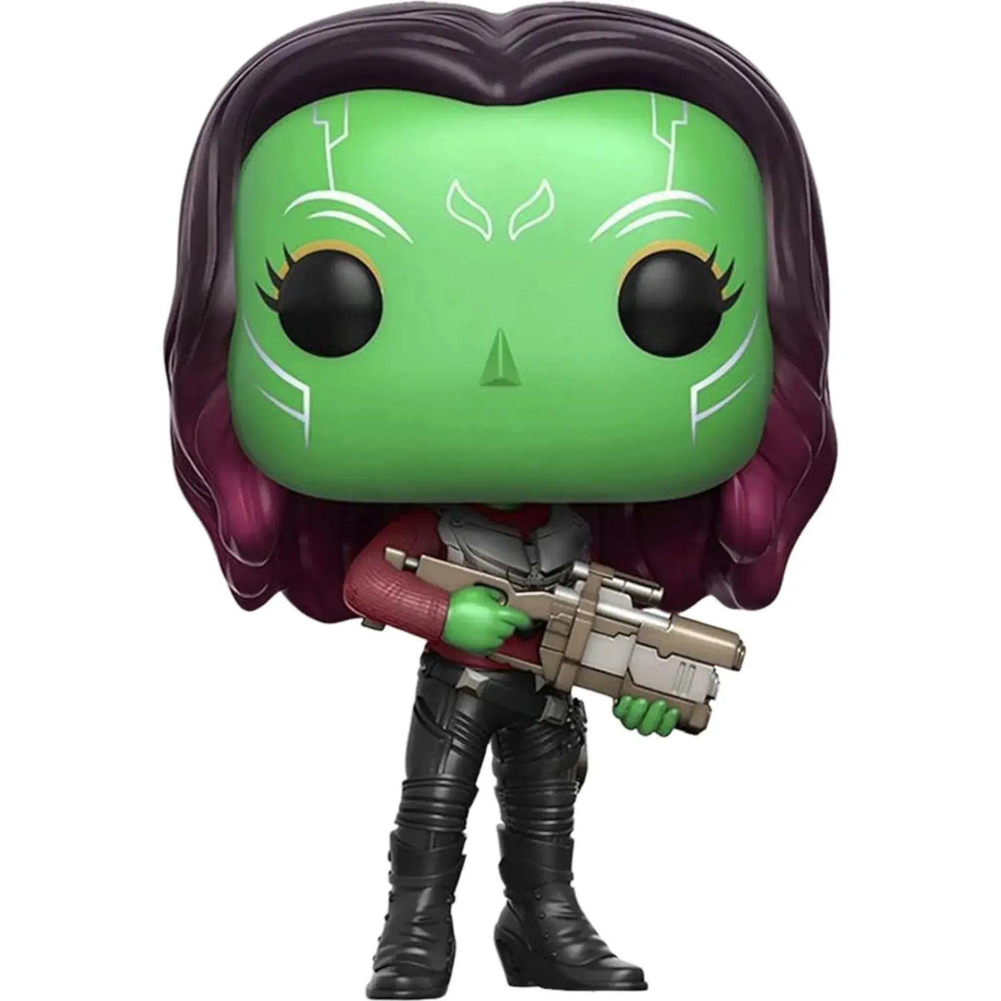 Marvel [Guardians of the Galaxy Vol. 2] - Gamora Bobble-Head Figure (3.75") - Funko - Pop! Movies Series (199) - (2017) - Image 2