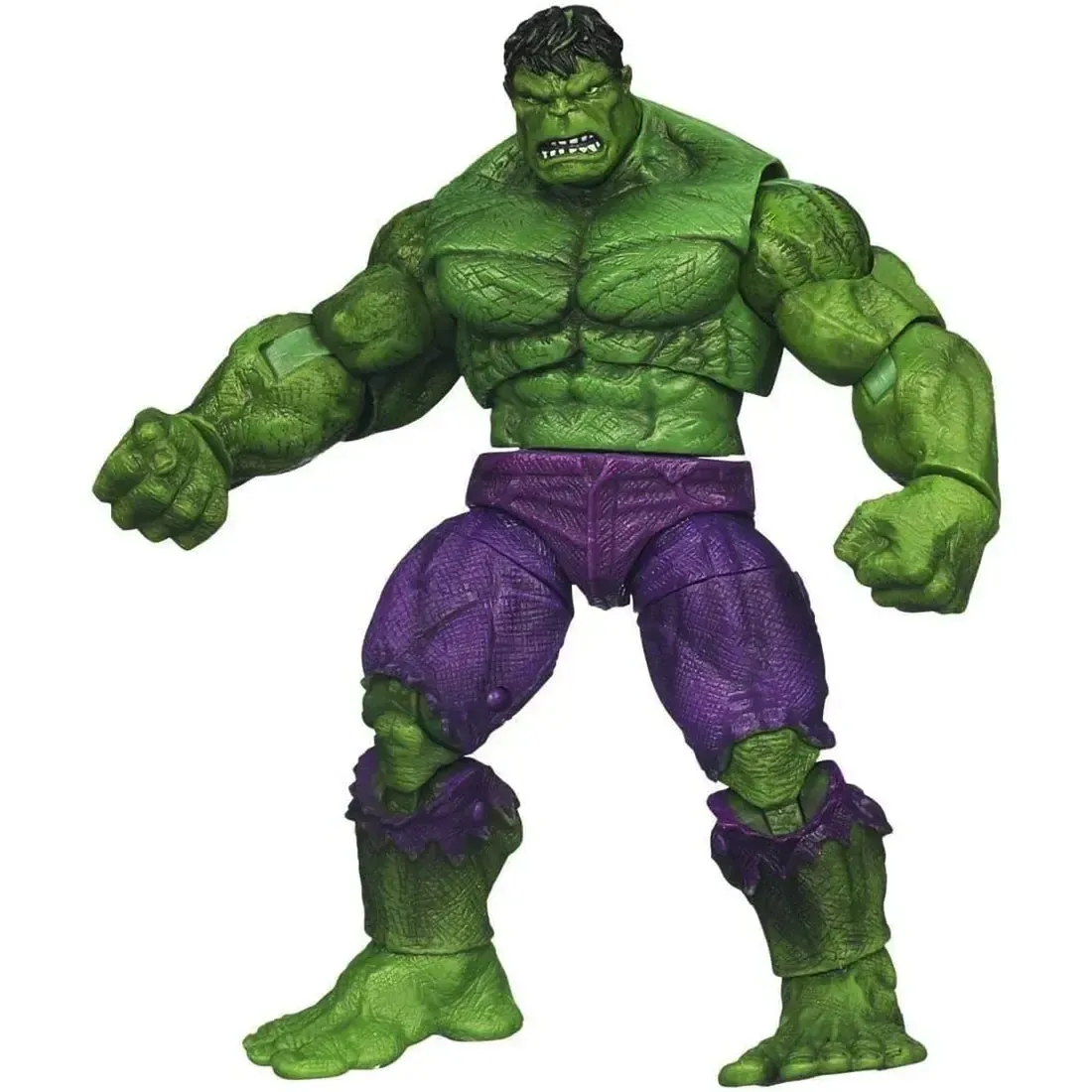 Marvel - Hulk Action Figure (4.5") - Hasbro - Marvel Universe Series 4 (009) - Image 2