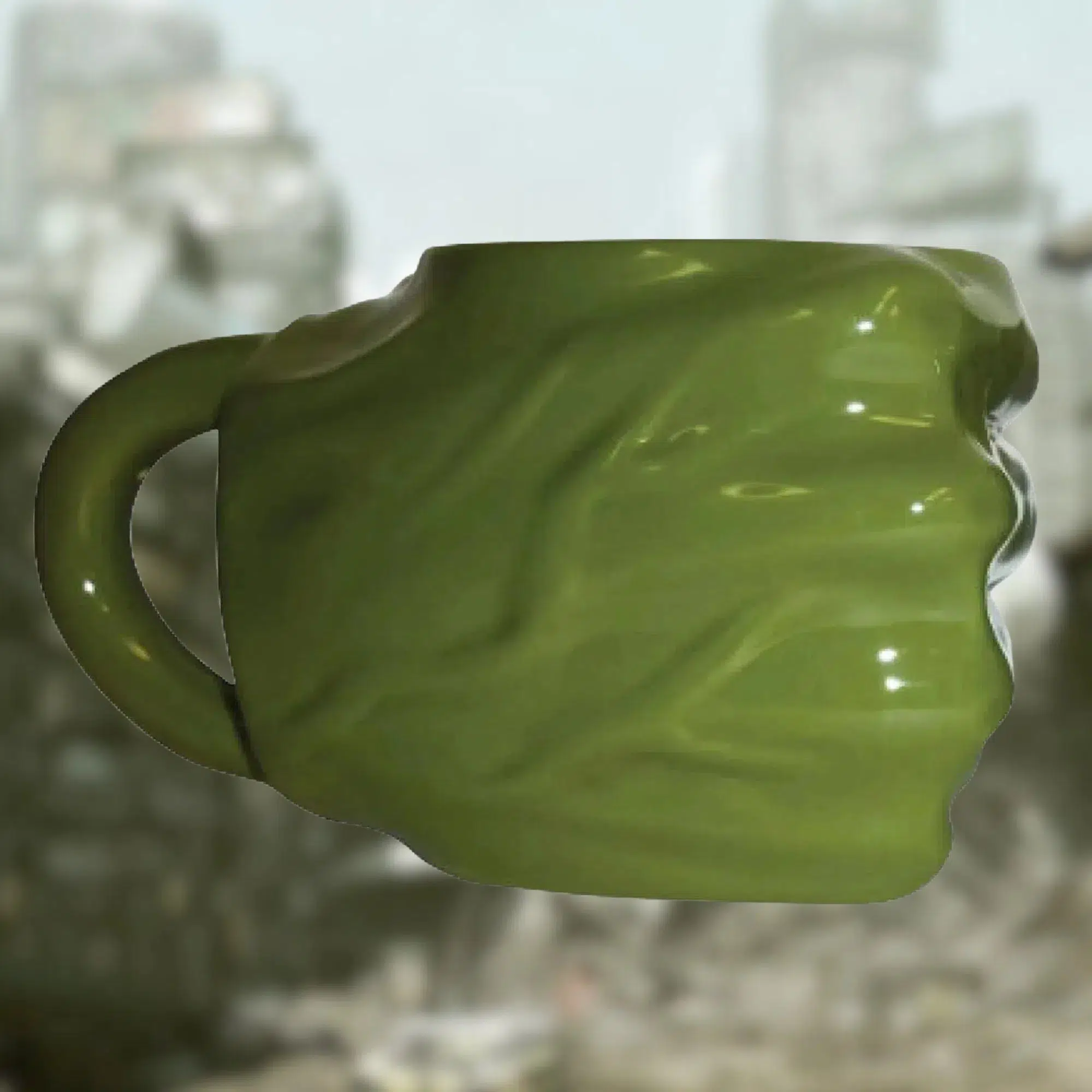 Marvel - Hulk Fist Ceramic Mug (14 oz.) - Bioworld - Image 3