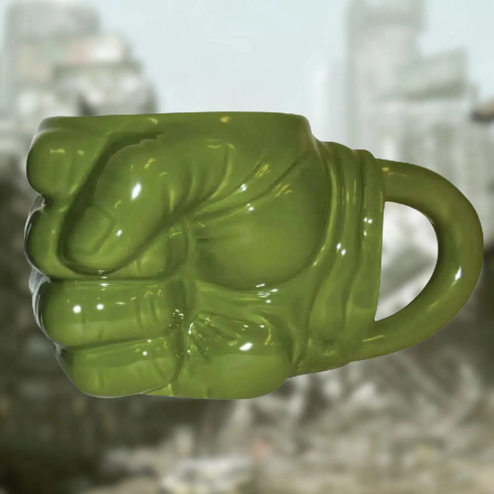 Marvel - Hulk Fist Ceramic Mug (14 oz.) - Bioworld - Image 4
