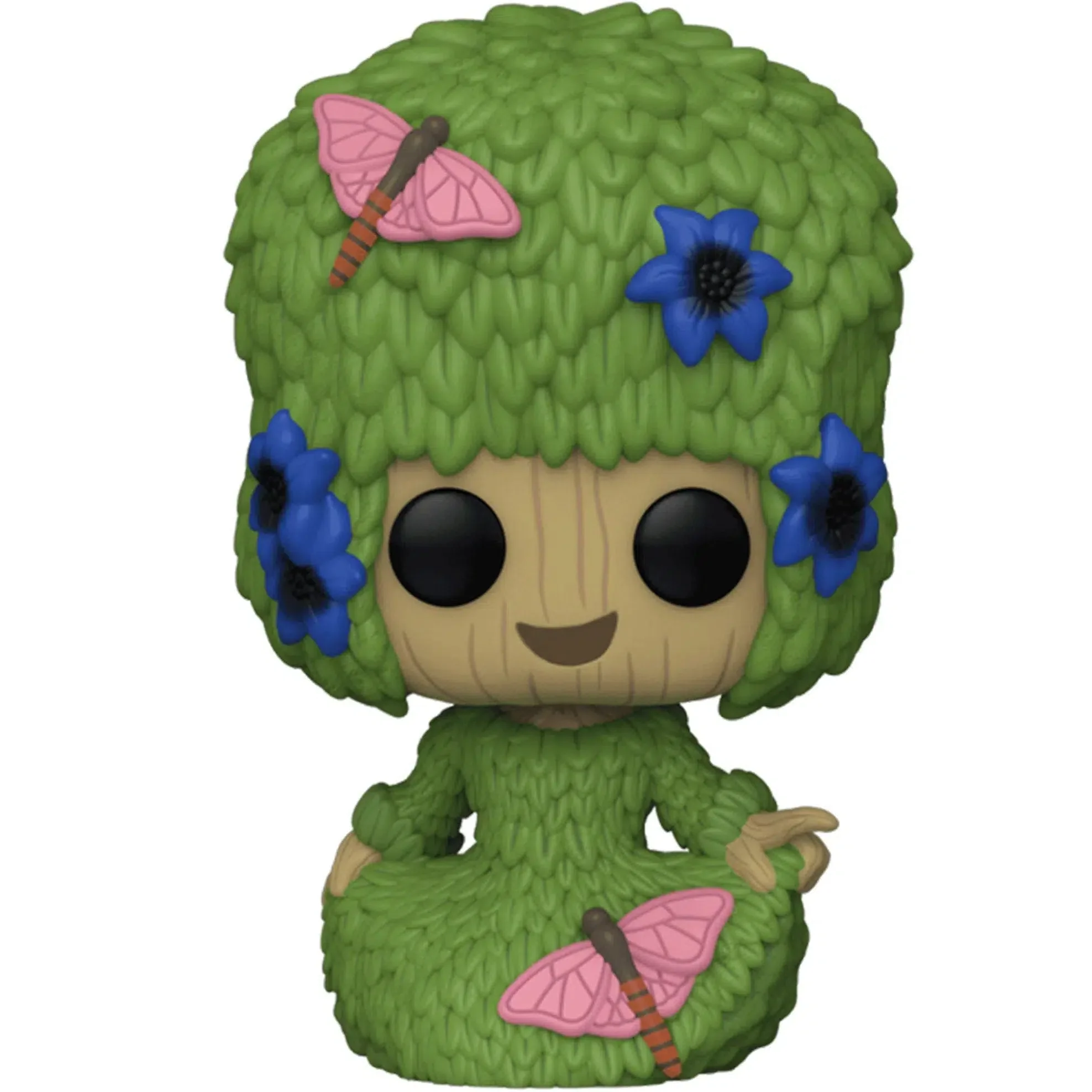 Marvel: I Am Groot - Fancy Groot Bobble-Head Figure (#1191) - Funko - Pop! Series - Image 2