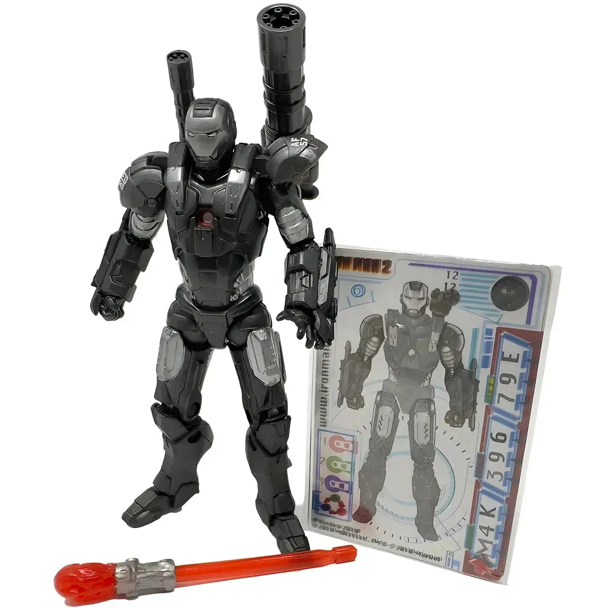 Marvel [Iron Man 2] - War Machine Action Figure (3.75") - Hasbro - Image 2