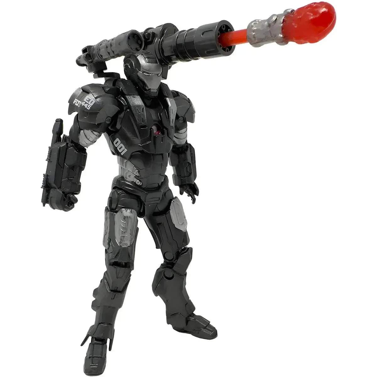Marvel [Iron Man 2] - War Machine Action Figure (3.75") - Hasbro - Image 5