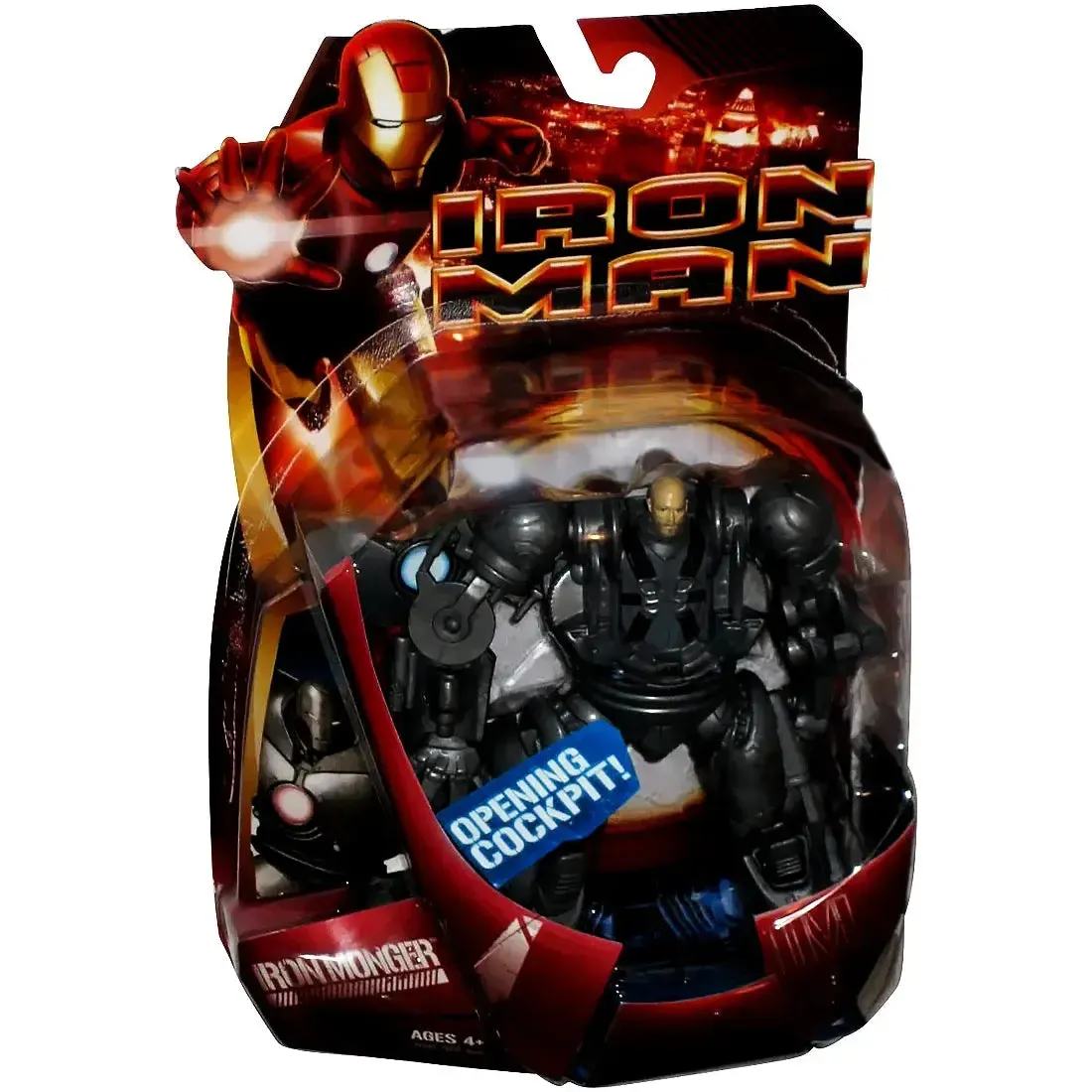 Marvel [Iron Man (2008)] - Iron Monger Action Figure (7") - Hasbro
