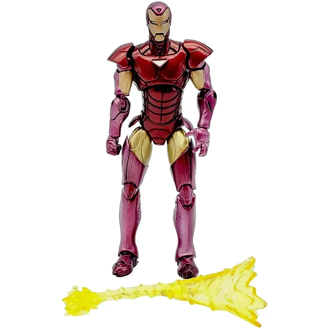 Marvel - Iron Man Action Figure (4") - Hasbro - Marvel Universe Series 2 (007) - Image 2