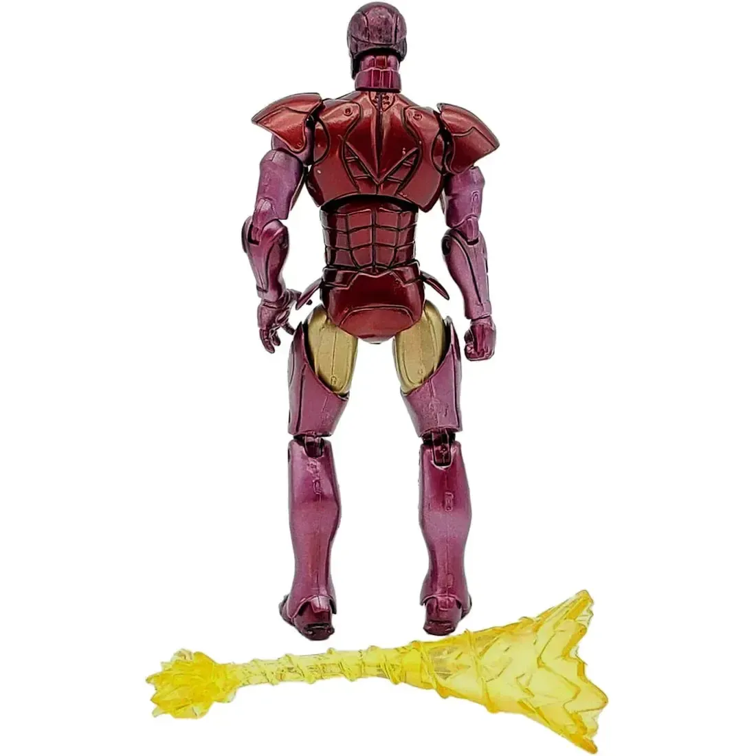 Marvel - Iron Man Action Figure (4") - Hasbro - Marvel Universe Series 2 (007) - Image 4