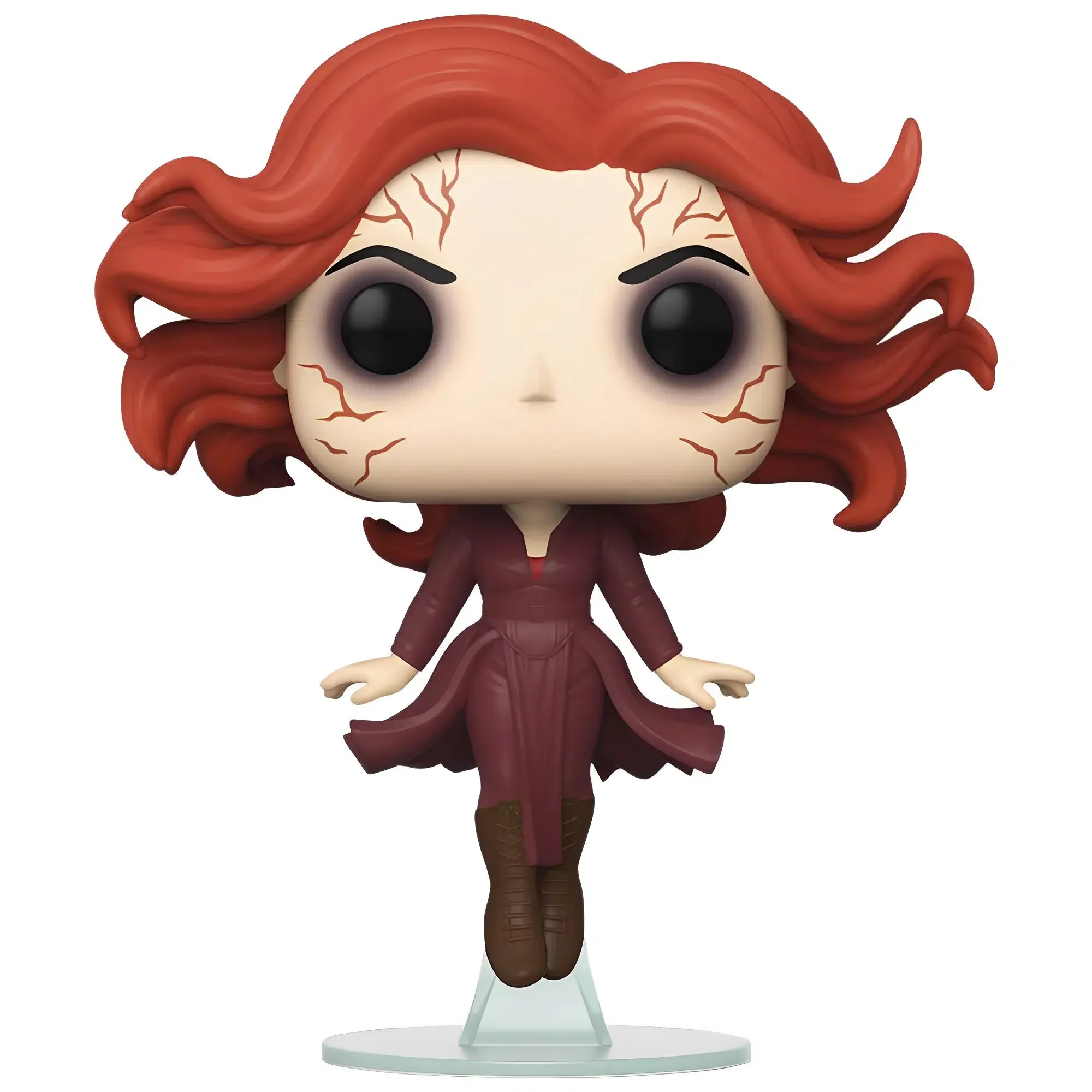 Marvel - Jean Grey Bobble-Head Figure (#645) - Funko - Pop! Series - Image 2