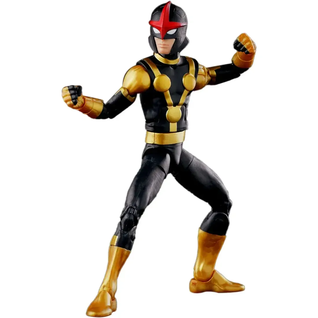 Marvel - Kid Nova Action Figure (6") - Hasbro - Marvel Legends Series [Build a Figure: Marvel's Titus] - Image 4