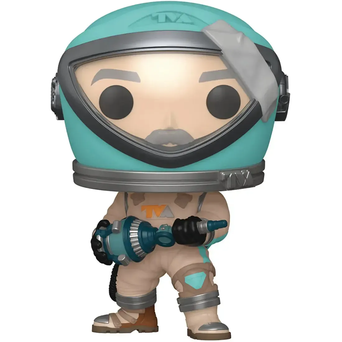 Marvel [Loki: Season 2] - TVA Temporal Core Suit Mobius Bobble-Head Figure (3.75") - Funko - Pop! Series (1313) - Image 2