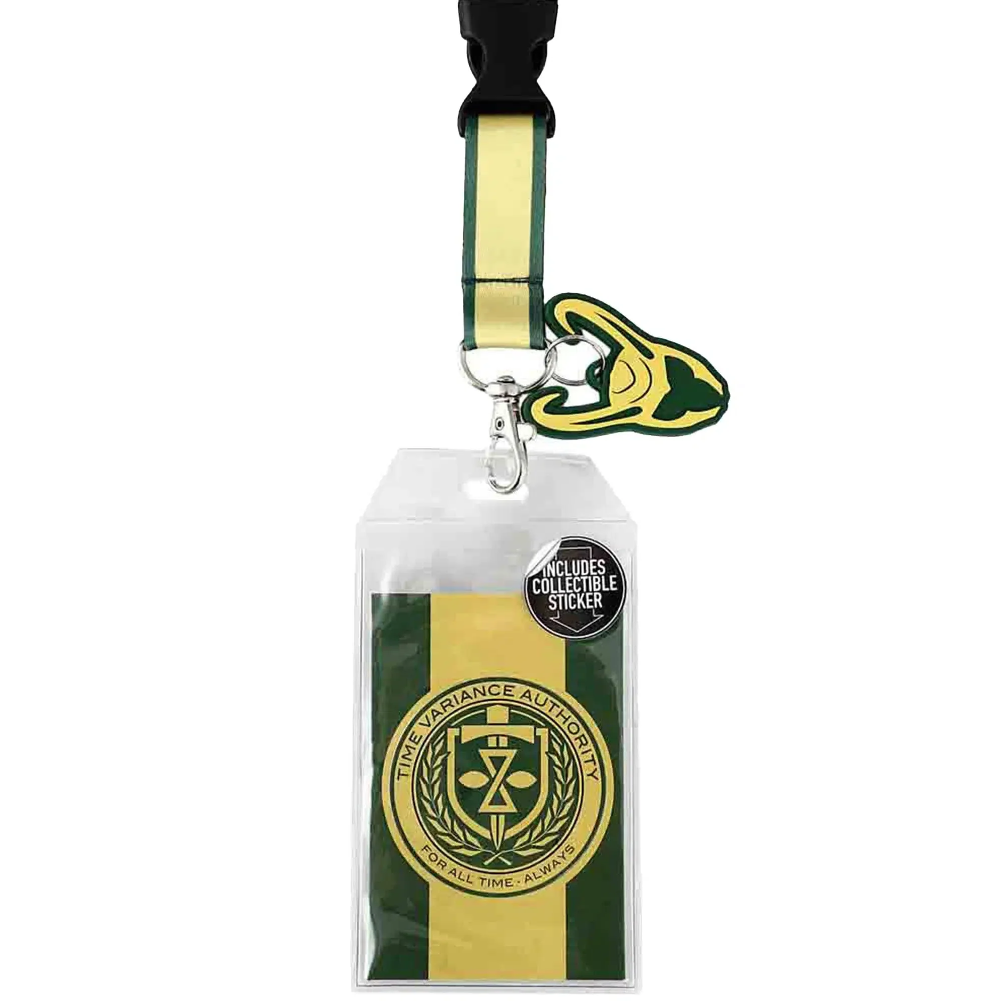 Marvel: Loki - Time Variance Authority Lanyard - Bioworld - Image 2