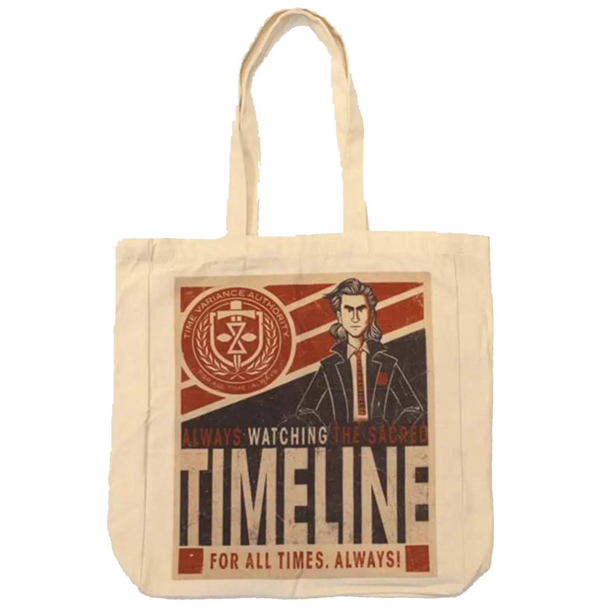 Marvel: Loki - TVA Collector's Gift Box Set - Culturefly - Hat, Tote Bag, Crew Socks, Keychain, LED Light - Image 7