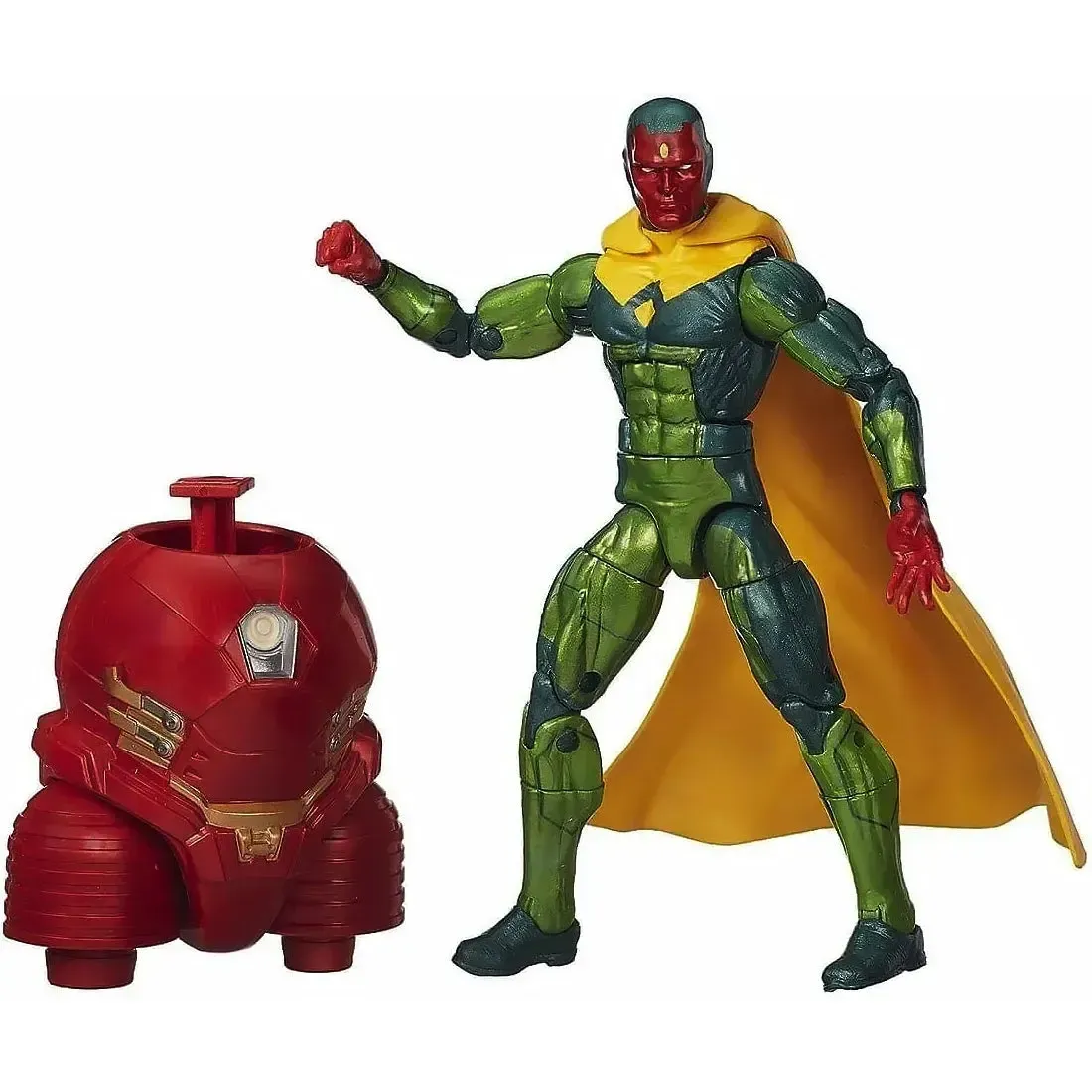 Marvel - Marvel Heroes Vision Action Figure (6") - Hasbro - Marvel Legends Infinite Series [Build a Figure: Hulkbuster] - Image 2