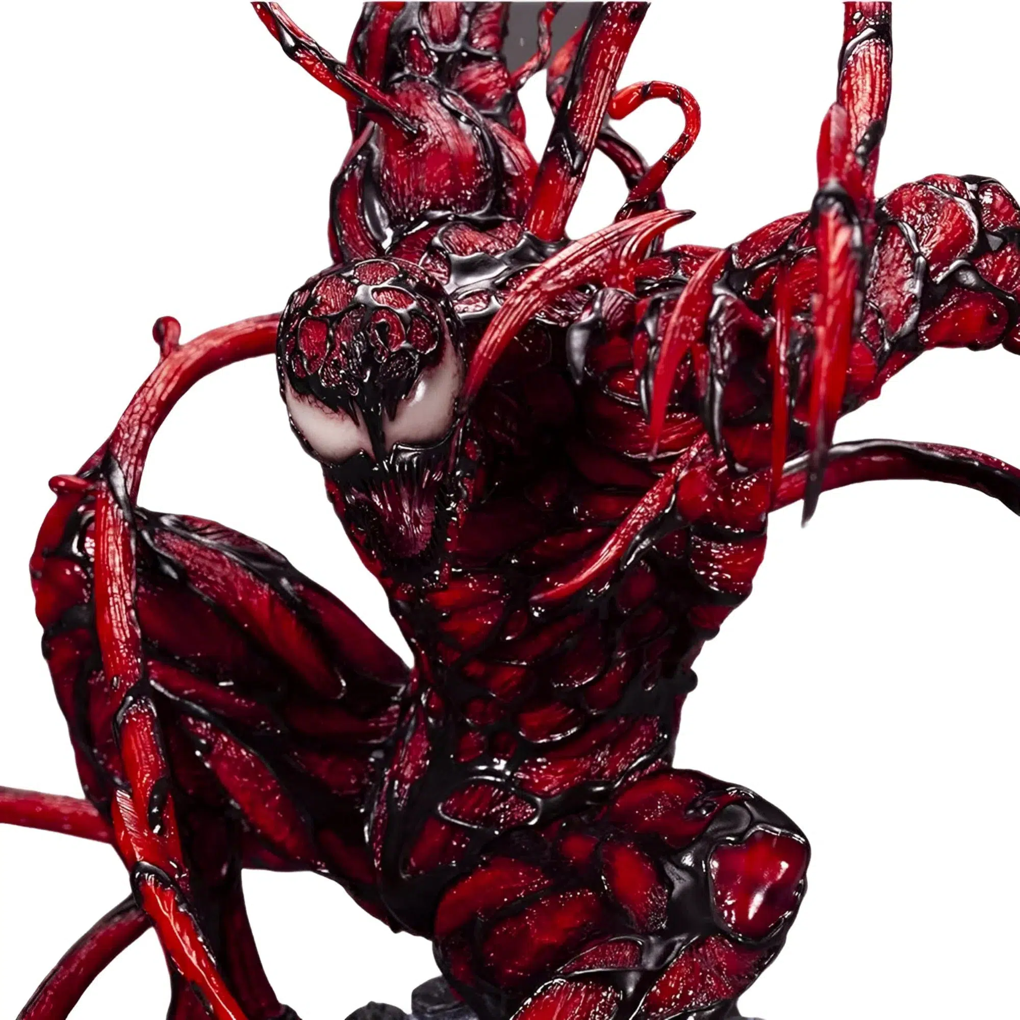 Marvel [Maximum Carnage] - Carnage on Rubble Statue Figure (23.62") - Kotobukiya - Fine Art Series - Image 2