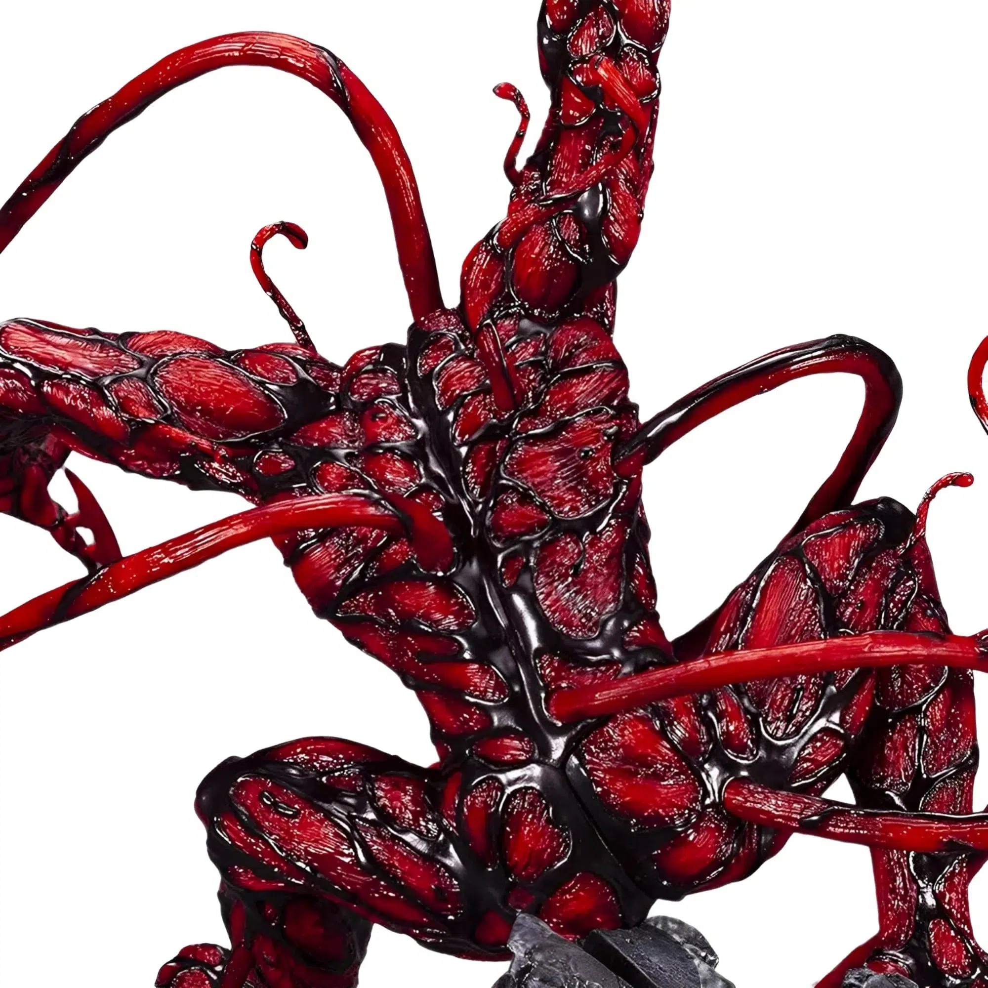 Marvel [Maximum Carnage] - Carnage on Rubble Statue Figure (23.62") - Kotobukiya - Fine Art Series - Image 6
